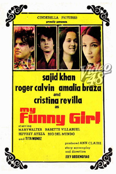 Póster de My Funny Girl