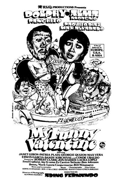 Póster de My Funny Valentine