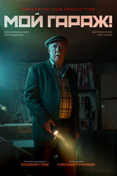Póster de My garage!