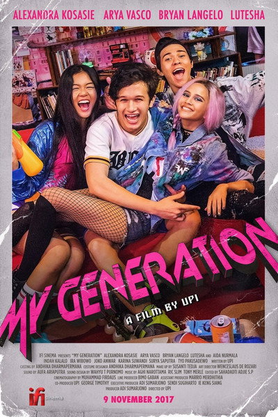 Póster de My Generation