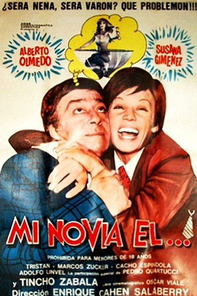 Póster de My Girlfriend the ...