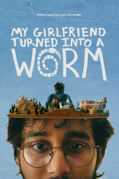 Póster de My Girlfriend Turned Into a Worm
