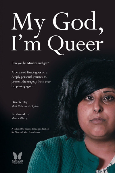 Póster de My God, I'm Queer