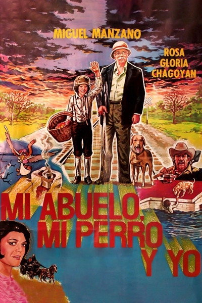 Póster de My Grandfather, My Dog and I
