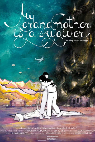 Póster de My Grandmother Is a Skydiver