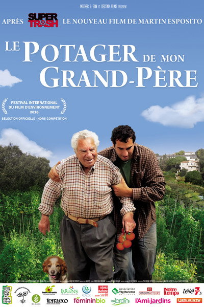 Póster de My Grandpa's Garden
