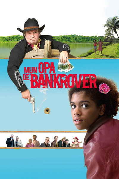 Póster de My Granpa, the Bankrobber