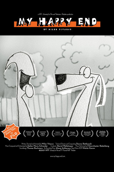 Póster de My Happy End