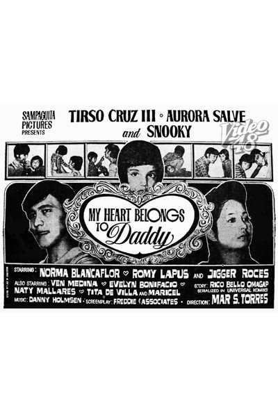 Póster de My Heart Belongs to Daddy