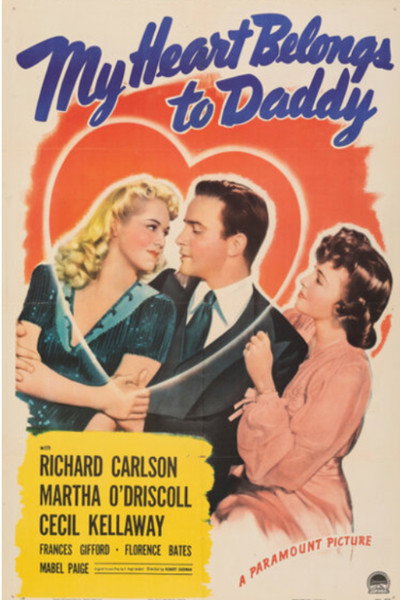 Póster de My Heart Belongs to Daddy