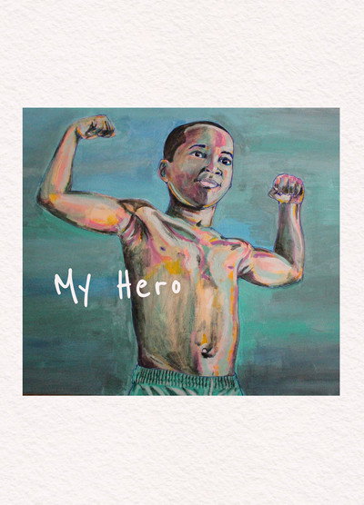 Póster de My Hero