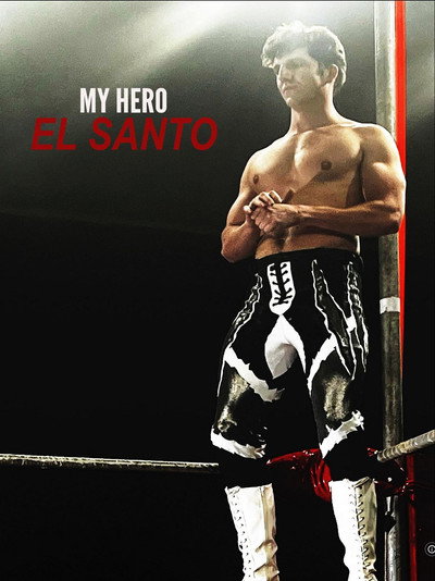 Póster de My Hero El Santo