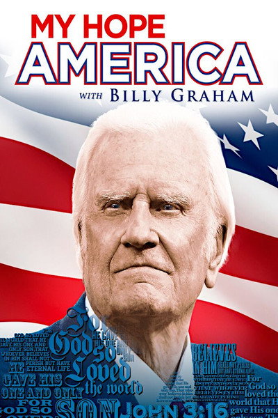 Póster de My Hope America with Billy Graham