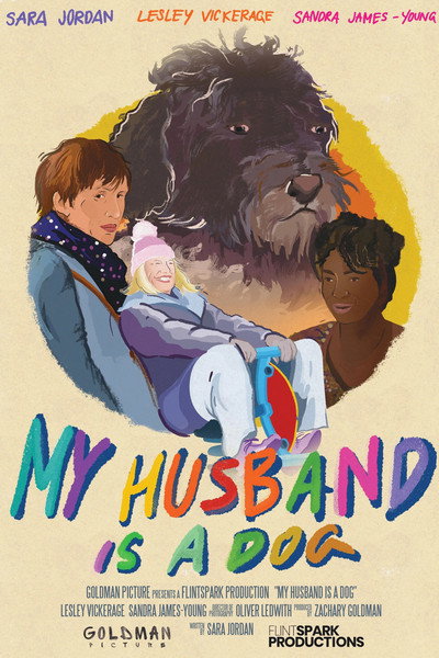 Póster de My Husband Is a Dog