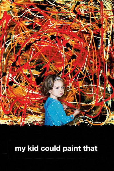 Póster de My Kid Could Paint That