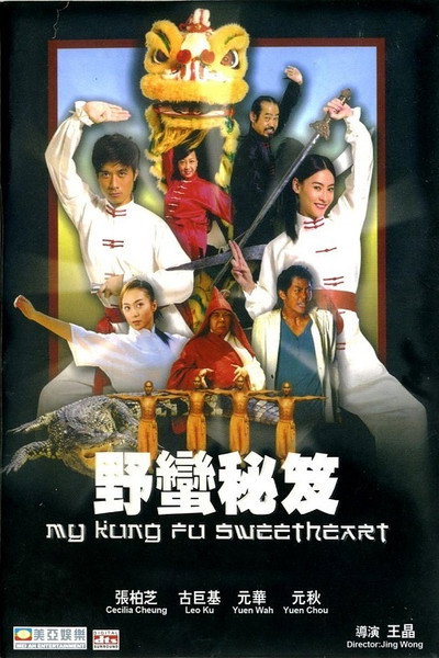 Póster de My Kung Fu Sweetheart