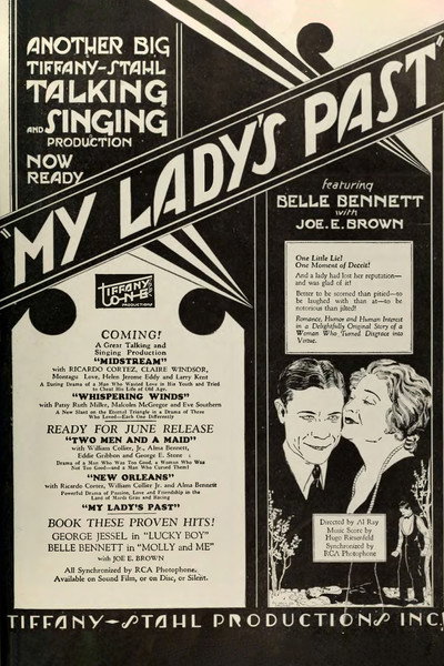 Póster de My Lady's Past