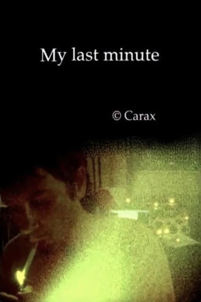 Póster de My Last Minute