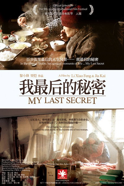 Póster de My Last Secret