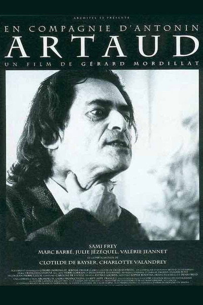 Póster de My Life and Times with Antonin Artaud