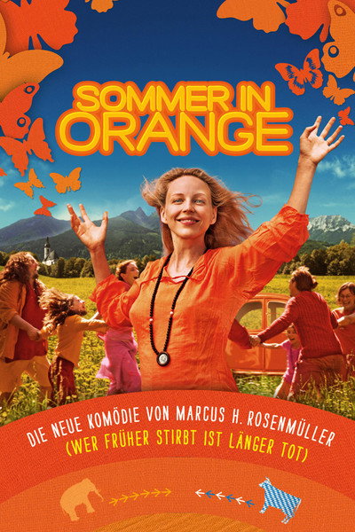 Póster de My Life in Orange