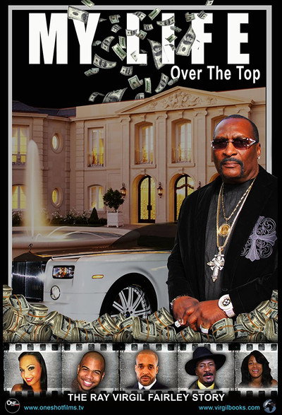 Póster de My Life Over the Top