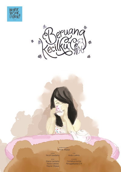 Póster de My Little Bear