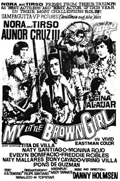 Póster de My Little Brown Girl