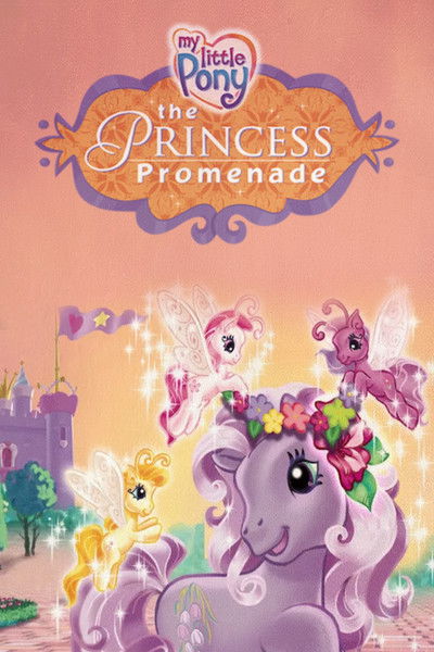 Póster de My Little Pony: El paseo de la princesa