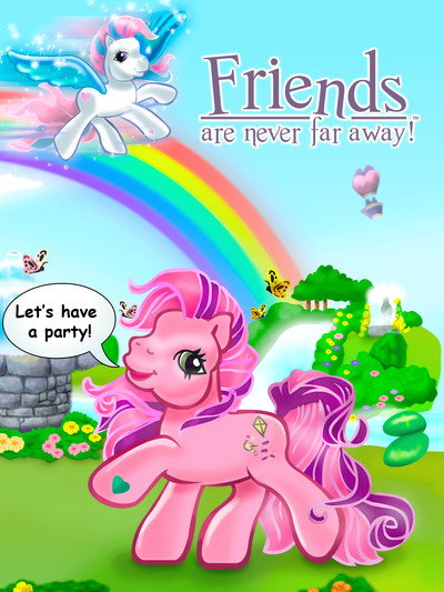 Póster de My Little Pony: Friends are Never Far Away