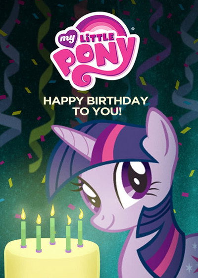 Póster de My Little Pony: Happy Birthday to You!