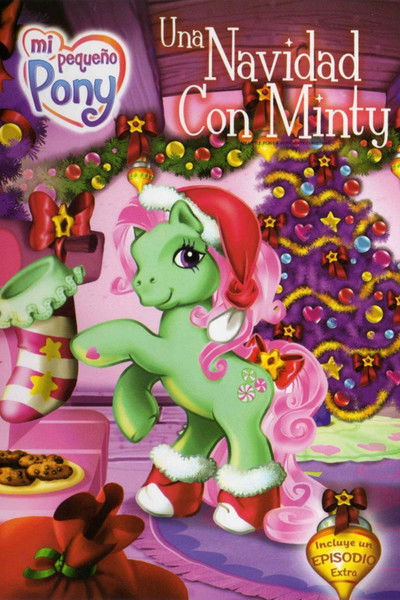 Póster de My Little Pony: Navidades con Pony Hierbabuena