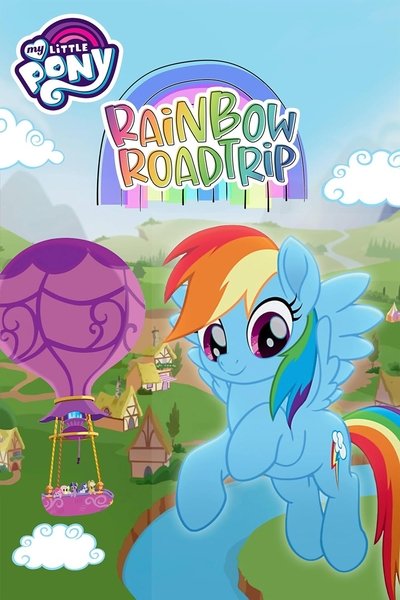 Póster de My Little Pony: Rainbow Roadtrip