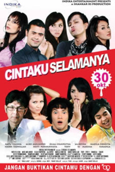Póster de My Love is Forever