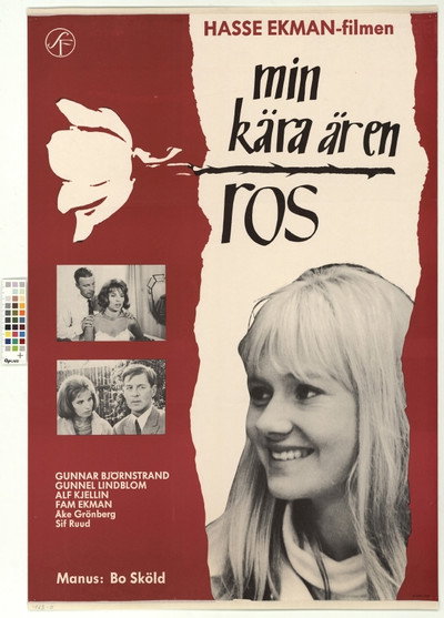 Póster de My Love Is Like a Rose