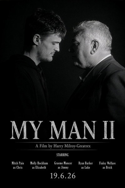 Póster de My Man