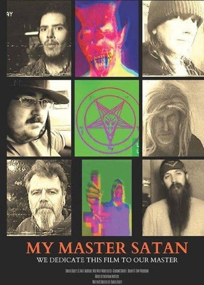 Póster de My Master Satan: 3 Tales of Drug Fueled Violence