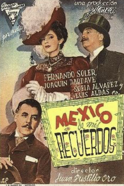 Póster de My Memories of Mexico