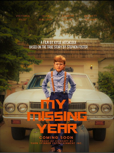 Póster de My Missing Year