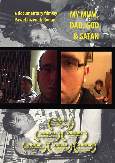 Póster de My Mom, Dad, God and Satan