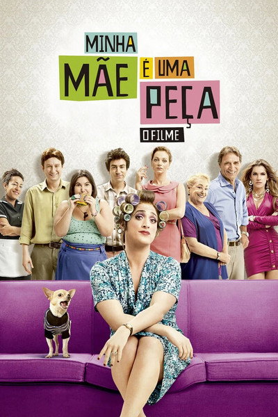Póster de My Mom Is a Character