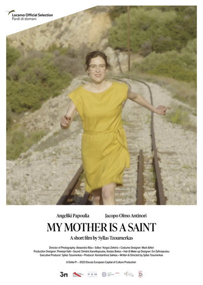 Póster de My Mother Is a Saint