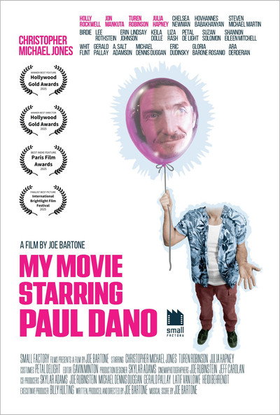 Póster de My Movie Starring Paul Dano