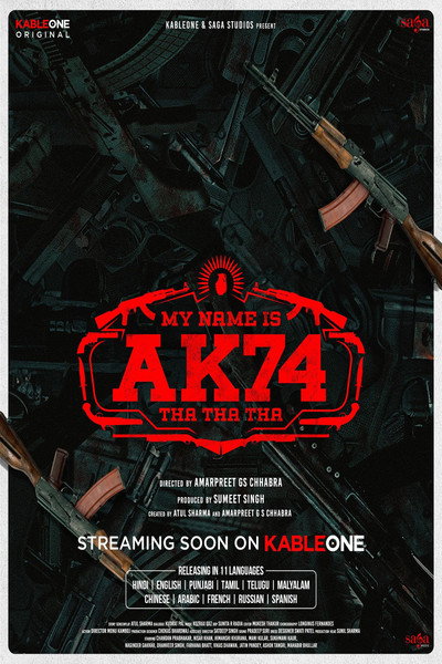 Póster de My Name Is AK74