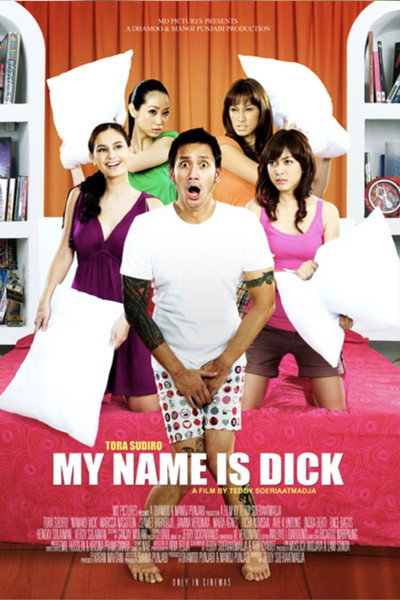 Póster de My Name Is Dick