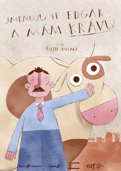 Póster de My Name Is Edgar and I Have a Cow