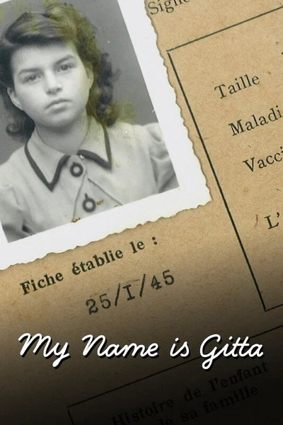 Póster de My Name Is Gitta