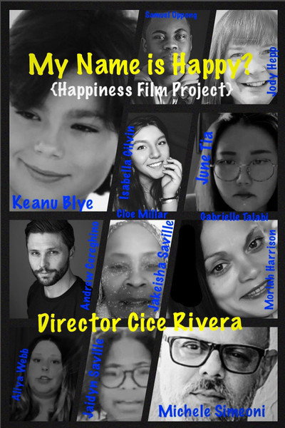 Póster de My Name Is Happy? (Happiness Film Project)