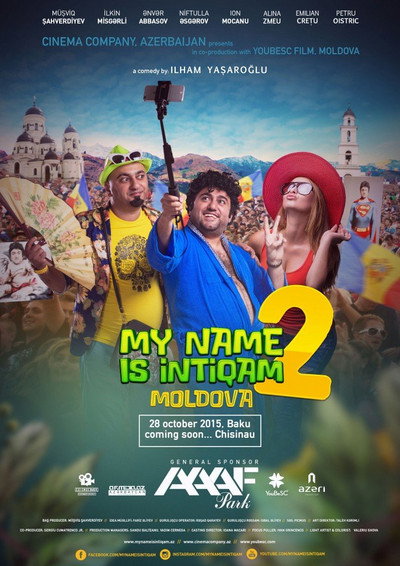 Póster de My Name Is Intiqam 2: Moldova
