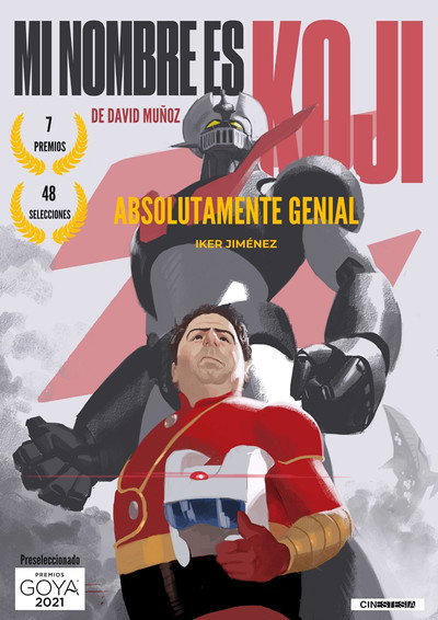 Póster de My Name is Koji